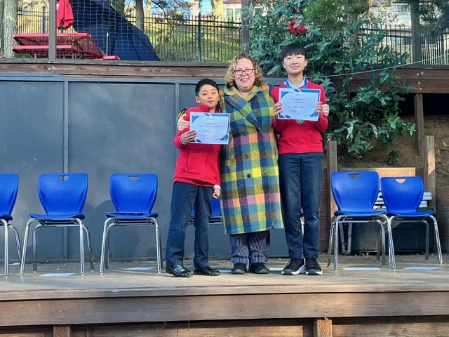 2025 Geography Bee Champions