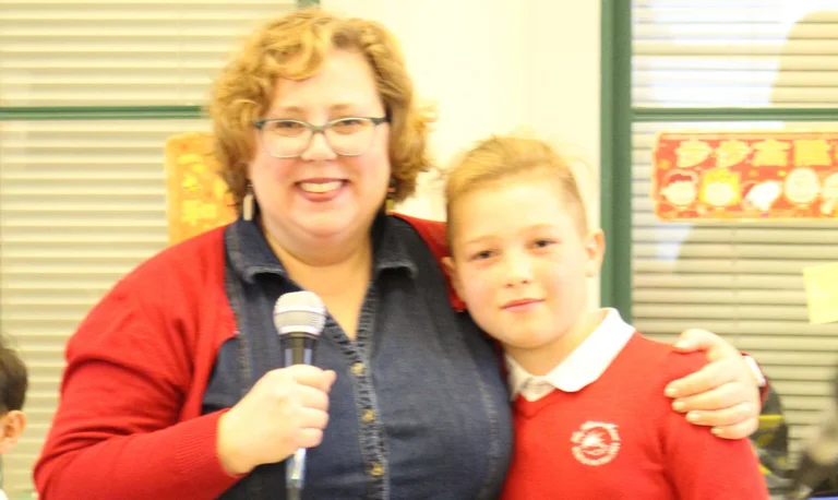 Spelling Bee champion and finalists