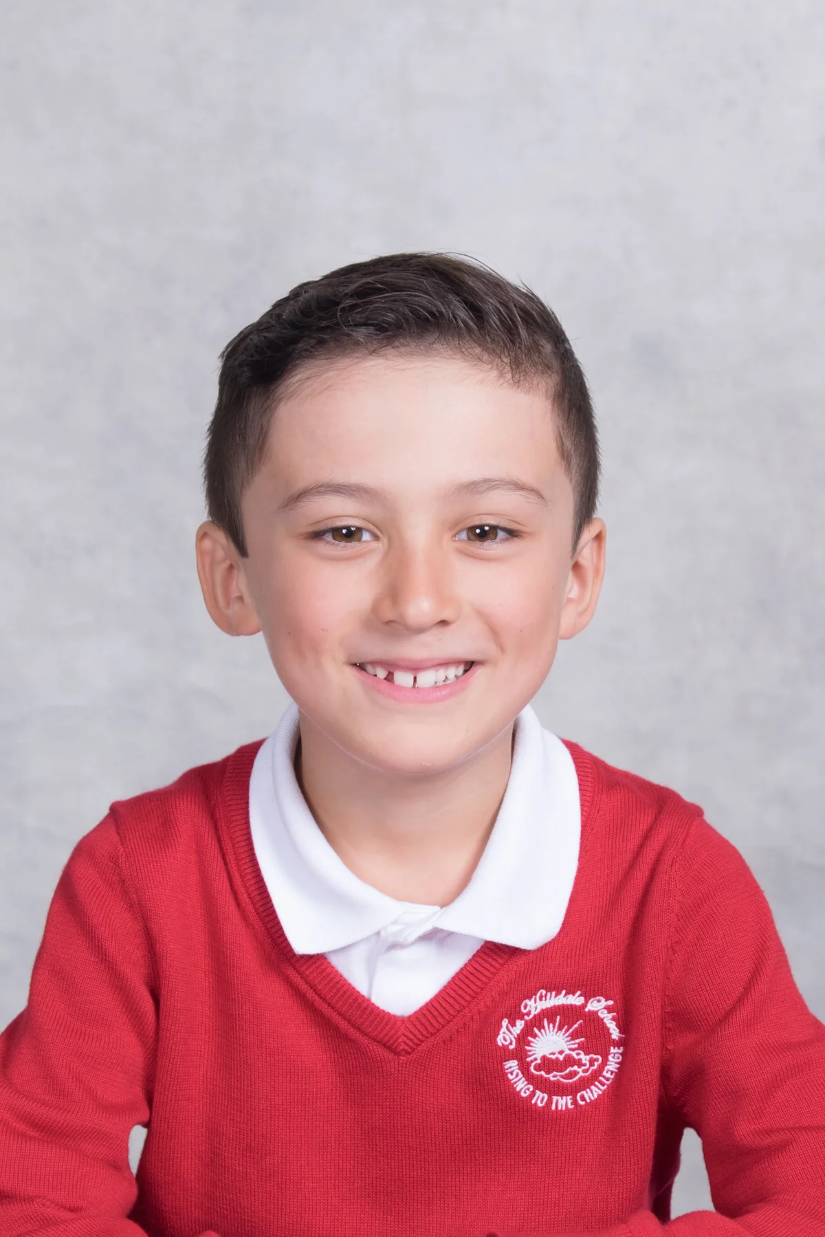 First Grade Student 