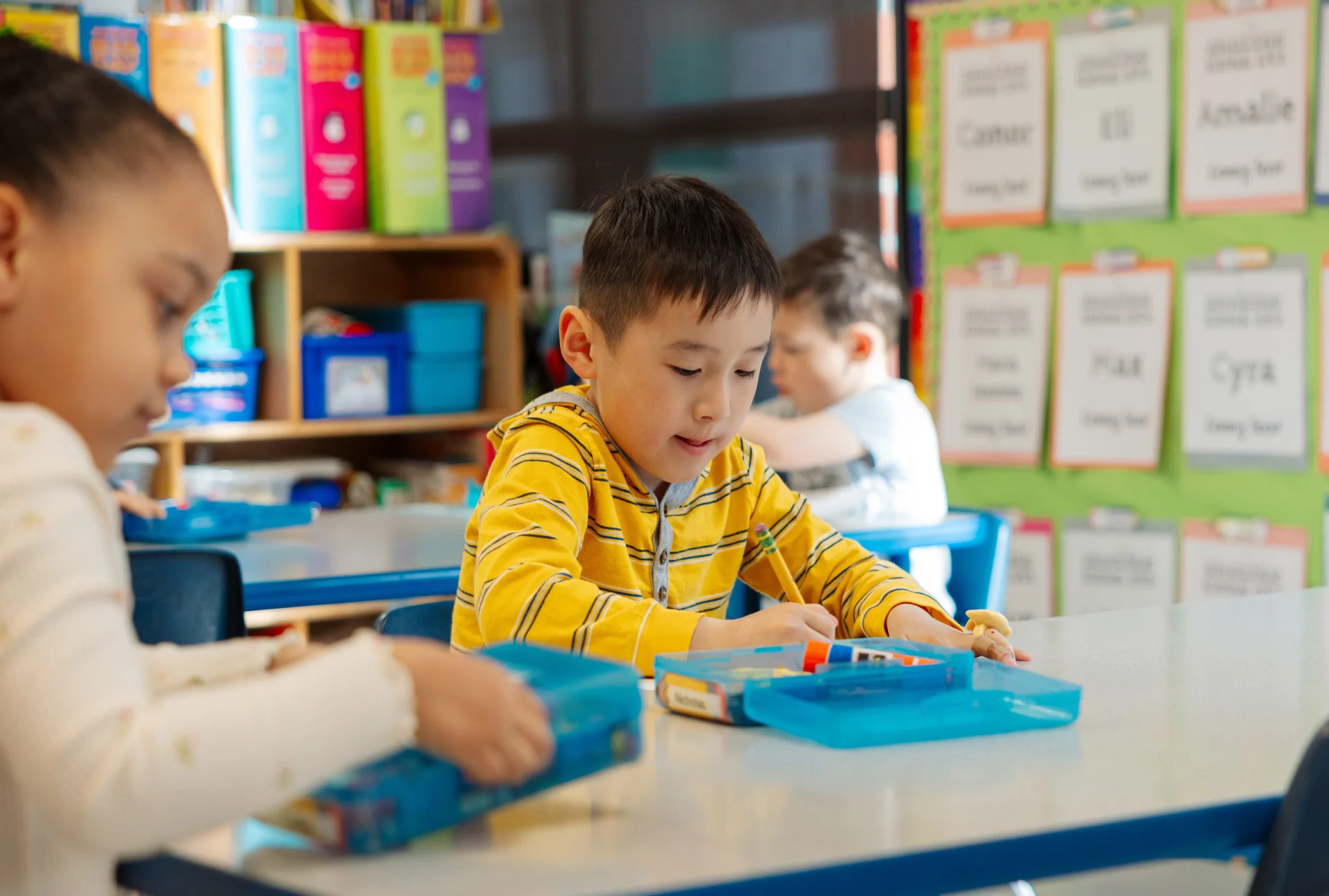Autonomy and social skills