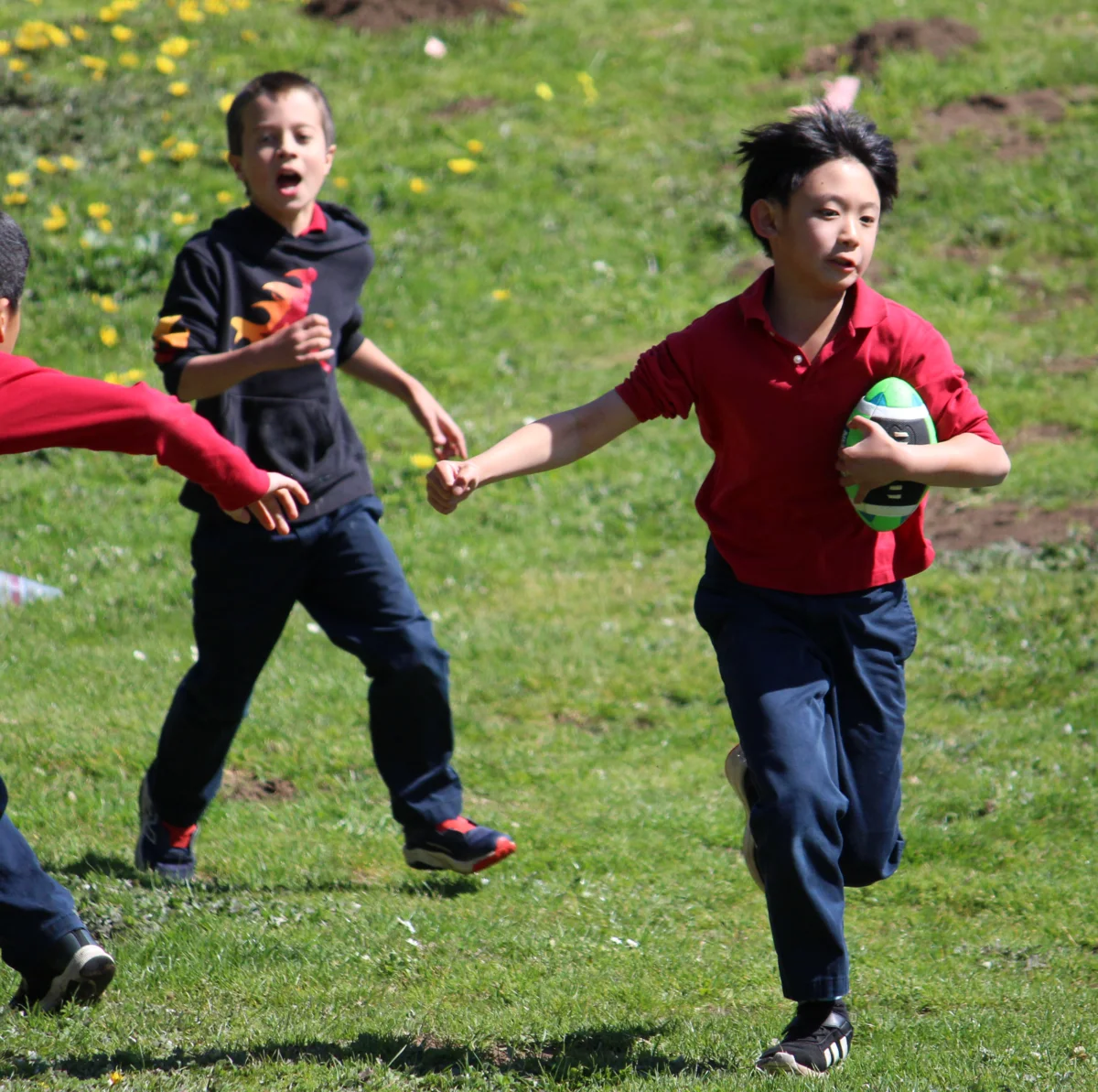 Clubs, sports and opportunities