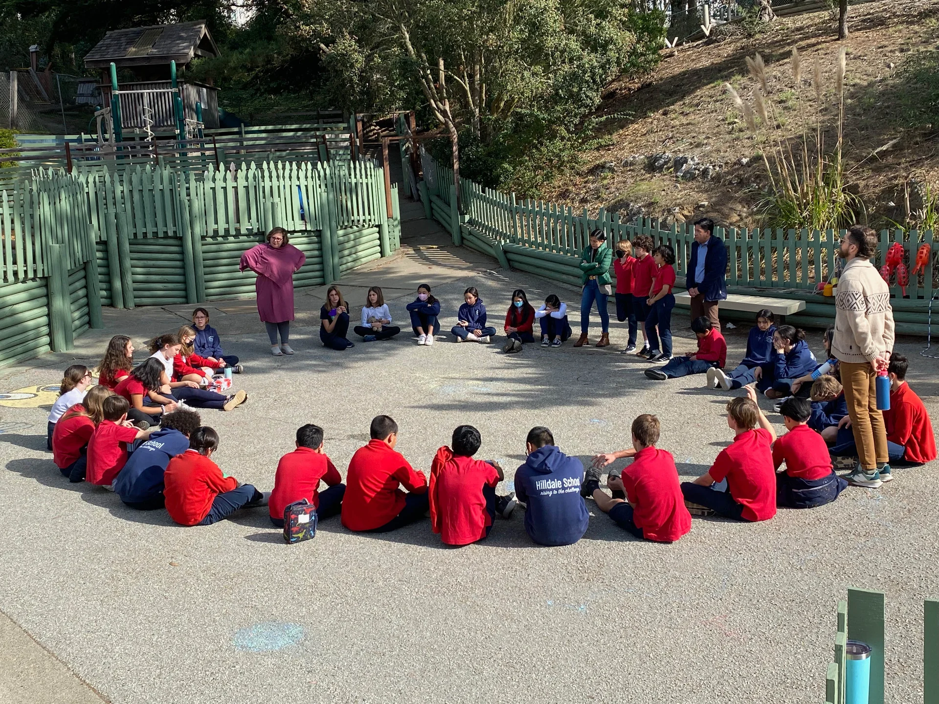 Hilldale School 2